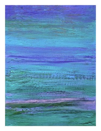 Framed Flower Fields Print