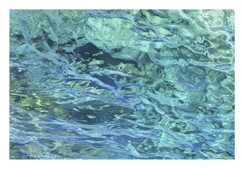 Framed Water Series #5 Print