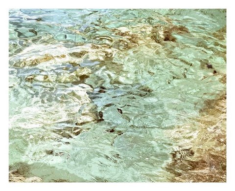 Framed Water Series #3 Print