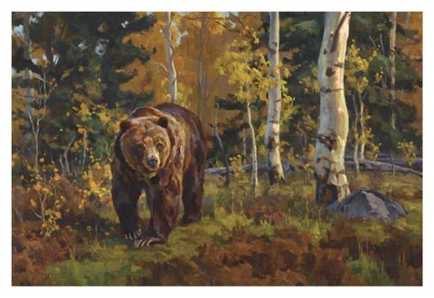 Framed Aspen Heights Print