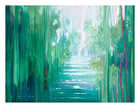 Framed Emerald Hart Print