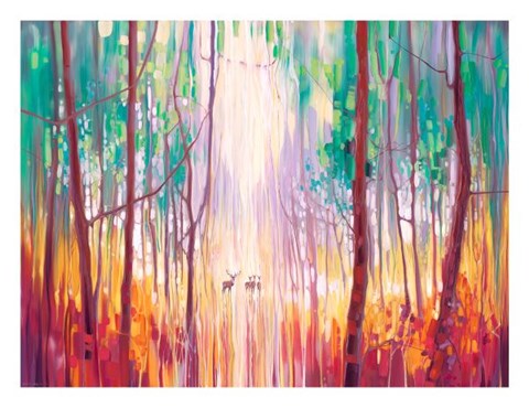 Framed They Know Print