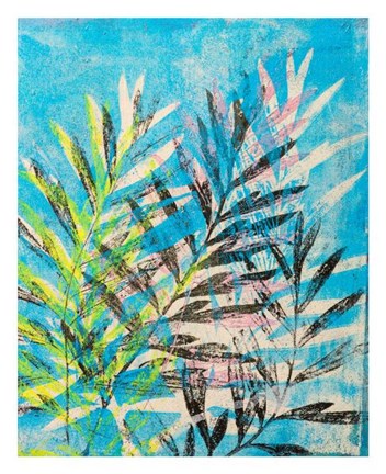 Framed Silk Oak&#39;s Reach Print