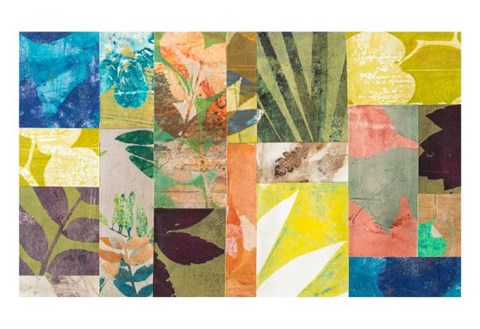 Framed Garden Thoughts Print