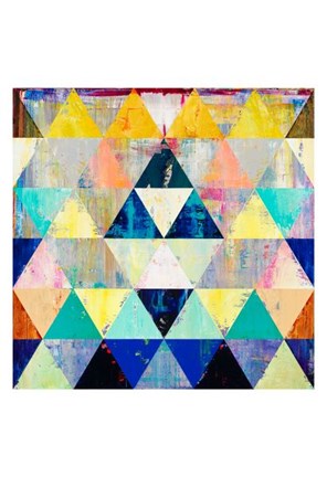 Framed What The Sea Brought Today Print