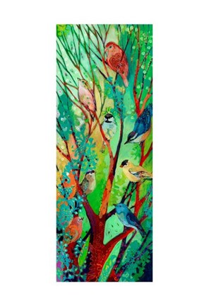 Framed We Are Here For You Print