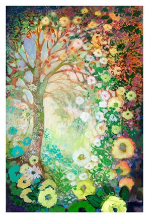 Framed My Heart Sings Print