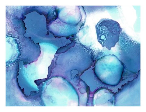 Framed Cosmos III Print