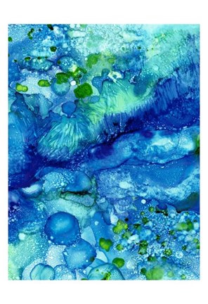 Framed Kelp Forest Print