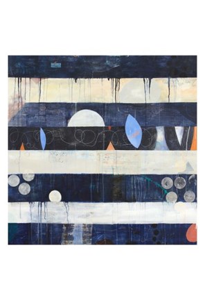 Framed Hidden Treasure I Print