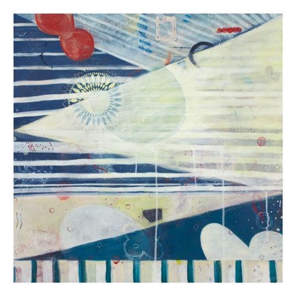 Framed Waterscape Print