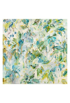 Framed Falling Leaves Print