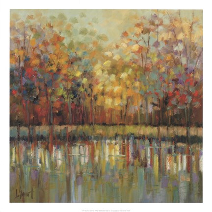 Framed Seasonal Trees Print