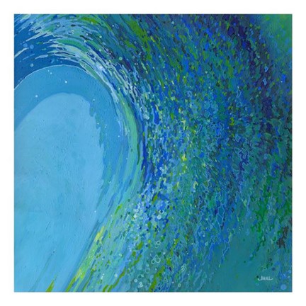 Framed Twilight Descending Print