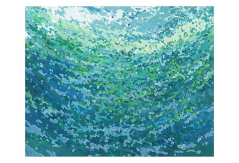 Framed Oscillating Print