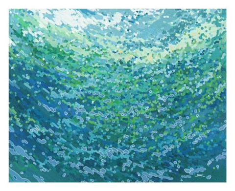 Framed Oscillating Print