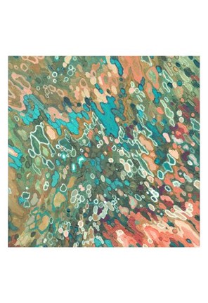 Framed Subtle Waterfall I Print