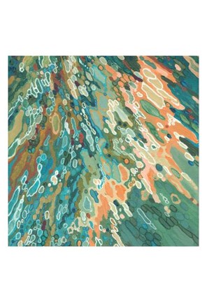 Framed Subtle Waterfall II Print