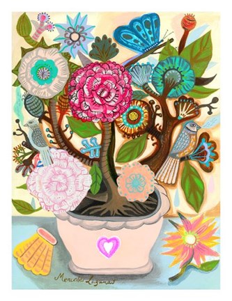 Framed Serenity Afternoon Print