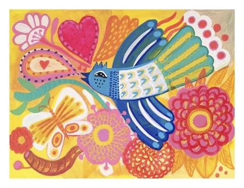 Framed All Summer Long Print