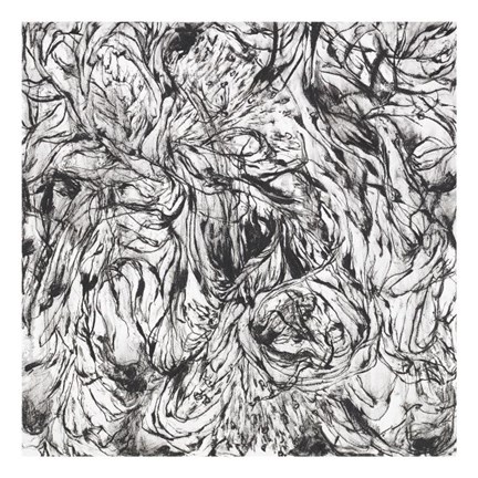 Framed Flourish Print