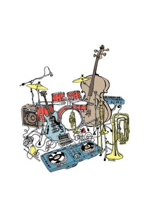 Framed More Cowbell Print