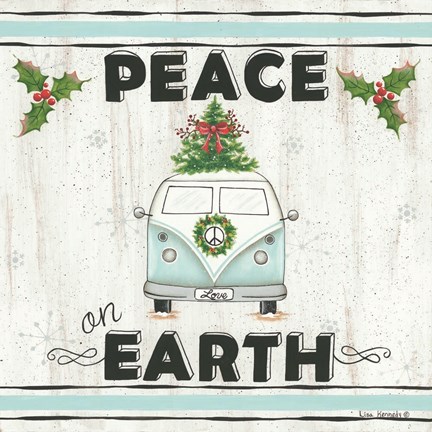 Framed Peace on Earth Print