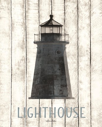 Framed Lighthouse Print