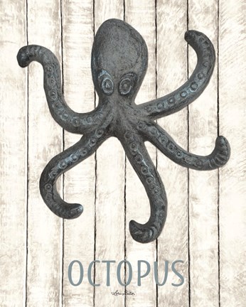 Framed Octopus Print