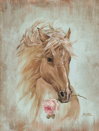 Framed Run for the Rose Print