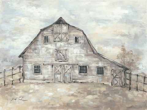 Framed Rustic Beauty Print