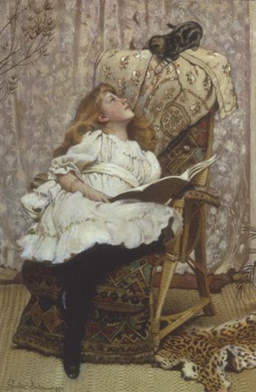 Framed Rival Attraction Print