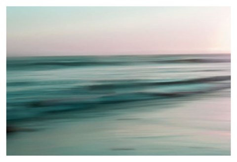 Framed Ocean Moves III Print