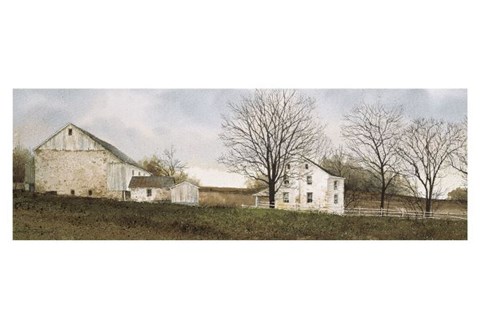 Framed Tollgate Print