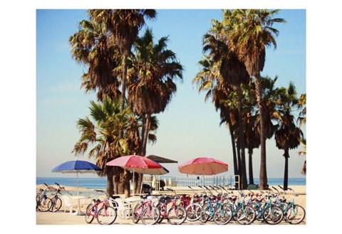 Framed Oceanscape Venice Print