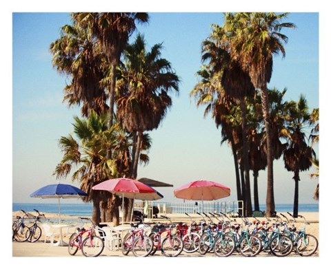 Framed Oceanscape Venice Print