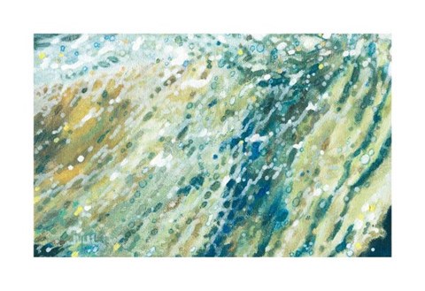 Framed Sea and Sand Print