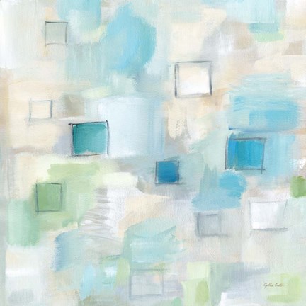 Framed Grid Ensemble I Print