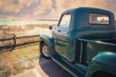 Framed Great Ride Great View Print