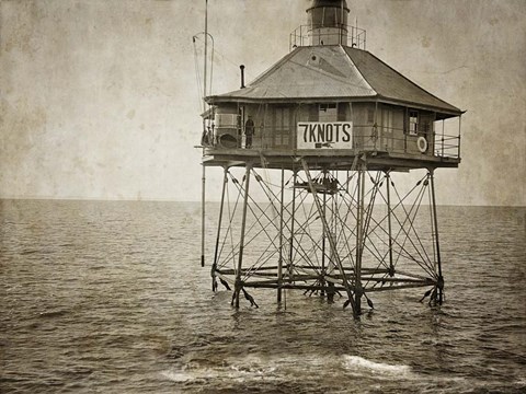 Framed 7 Knots Print