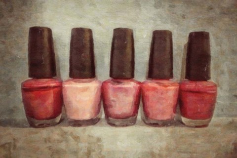 Framed Pretty In Pink Print