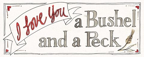 Framed Country Life IX Print