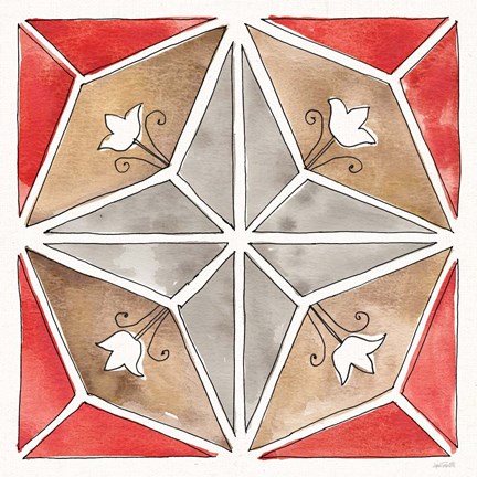 Framed Country Life XIII Print