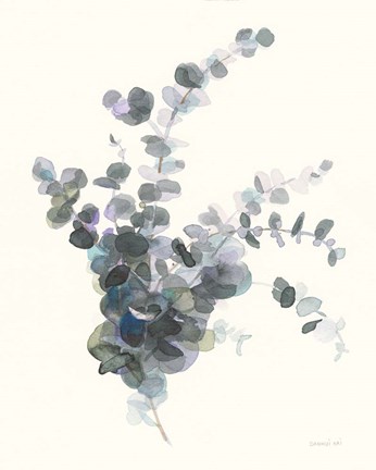 Framed Scented Sprig II Print