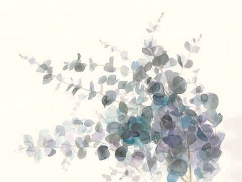 Framed Scented Sprig I Print