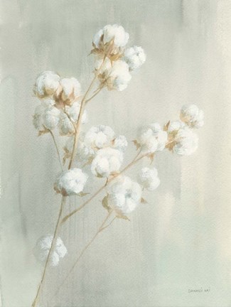 Framed Summer Harvest I Print