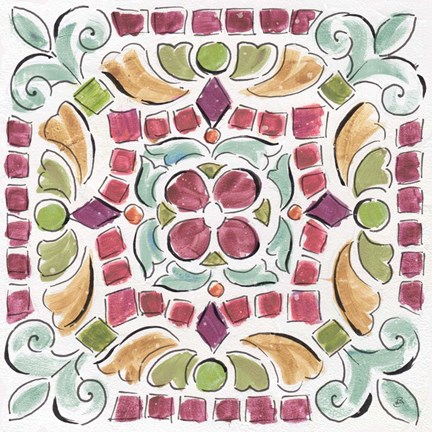 Framed Wine Country X Print