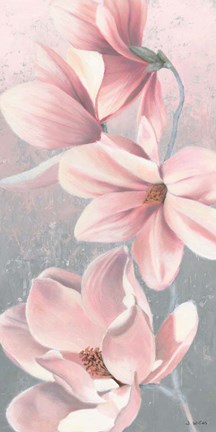 Framed Sunrise Blossom II Print