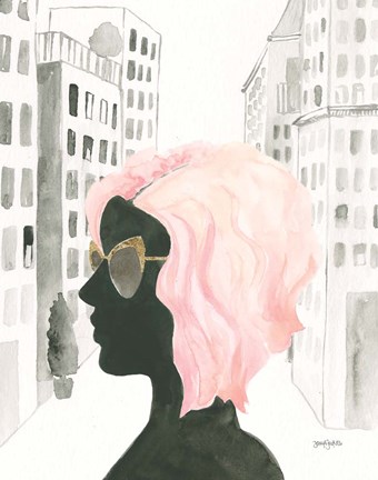 Framed Boss Ladies IV Print