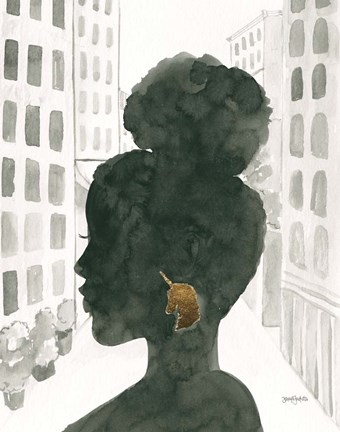 Framed Boss Ladies II Print